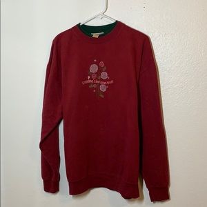 Grandmas love grows forever sweatshirt